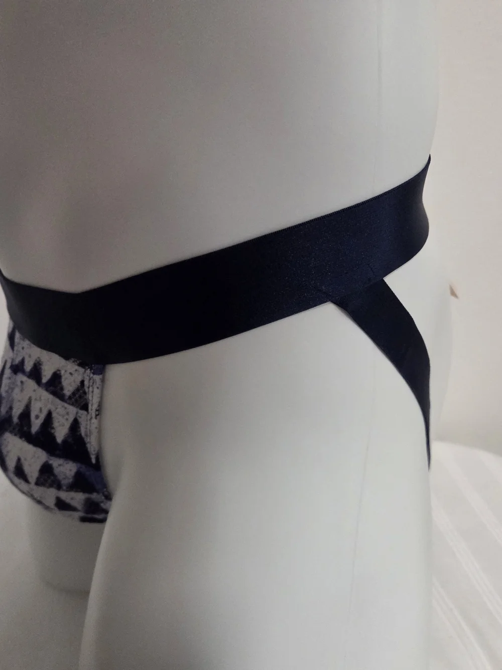 Cosabella Navy and White Patterned Men's Brief